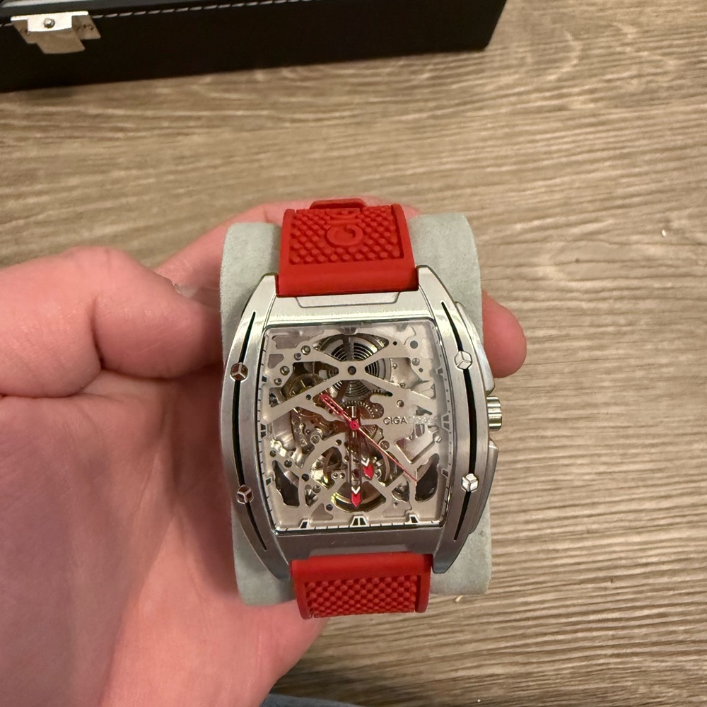 CIGA Design Skeleton Automatic Watch - image 1